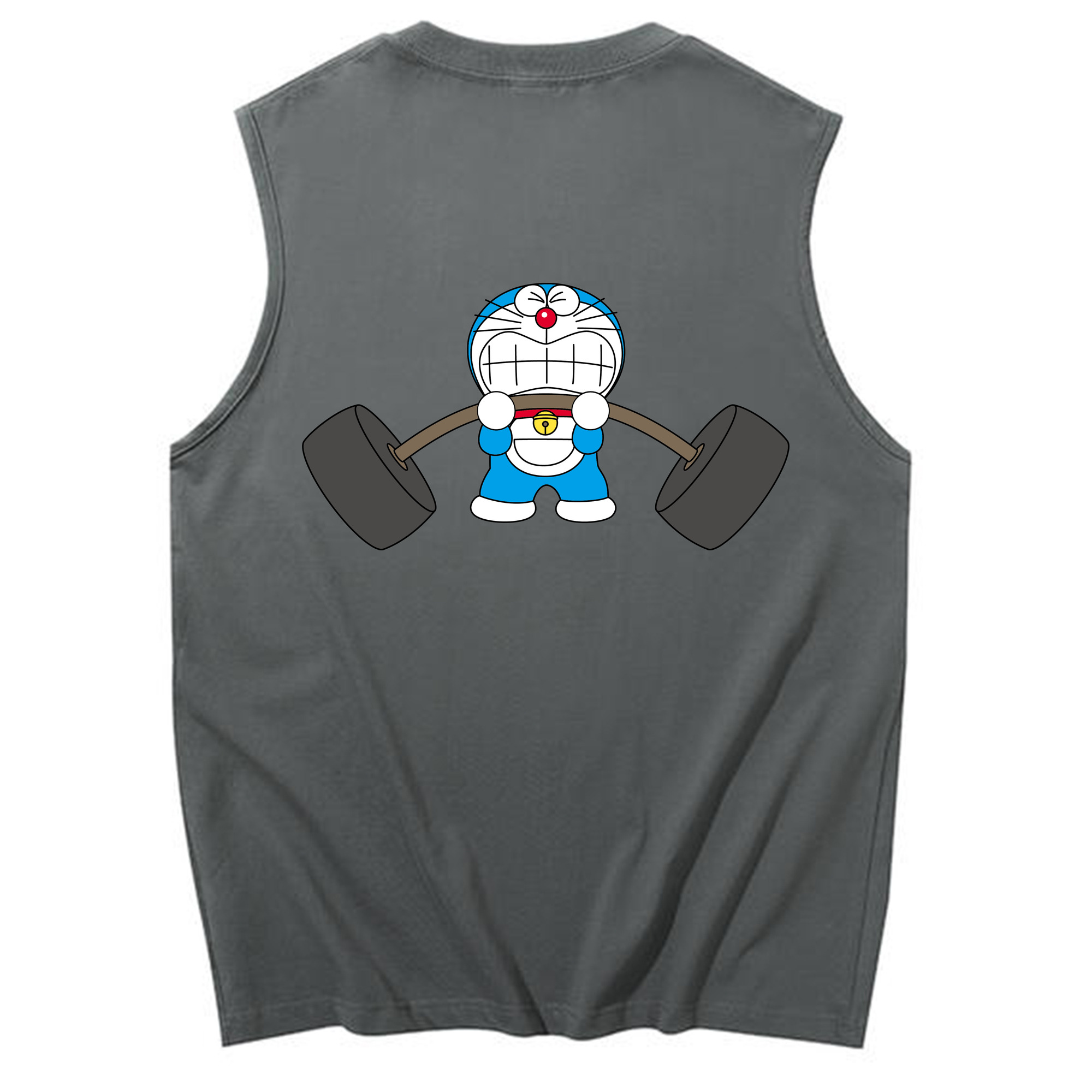 （画像用） ドラえもん Doraemon コットン100％タンクトップ（背面プリント）